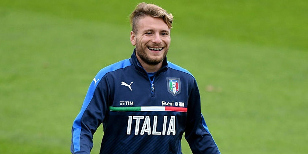 Immobile: Italia Tak Boleh Remehkan Albania Immobile: Italia Tak Boleh Remehkan Albania