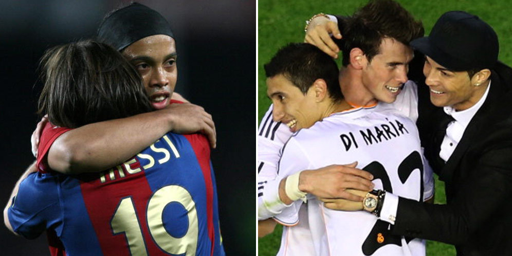 Golazo Dari Panggung El Clasico Golazo Dari Panggung El Clasico