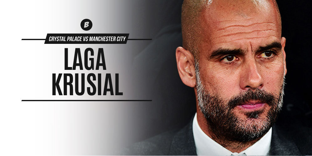 Prediksi Crystal Palace vs Manchester City 19 November 2016