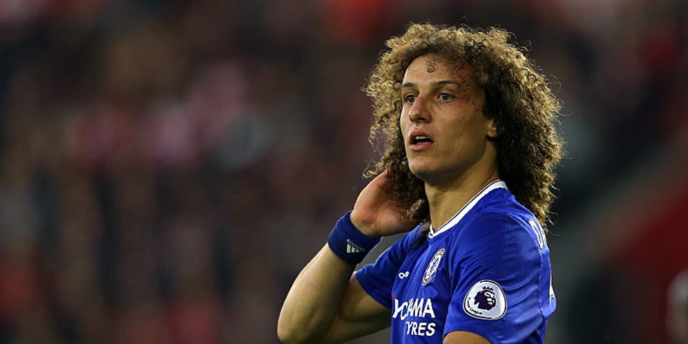 Lampard: David Luiz Bek Tengah Terbaik Premier League Lampard: David Luiz Bek Tengah Terbaik Premier League