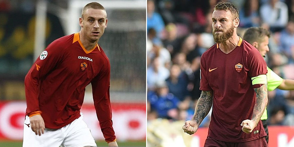 De Rossi : Bertahan di Roma Adalah Keputusan Yang 'Gila' De Rossi : Bertahan di Roma Adalah Keputusan Yang 'Gila'