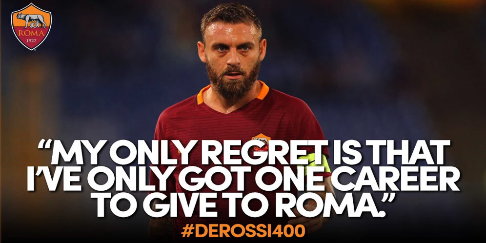 Video Tribute Roma Untuk Milestone De Rossi