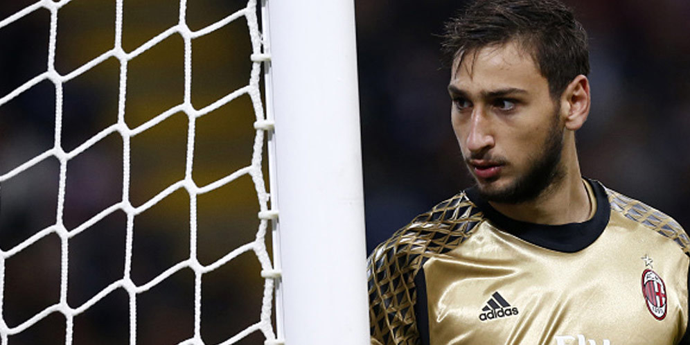 Dikaitkan Dengan Juventus, Donnarumma: Saya Sudah di Klub Top Dikaitkan Dengan Juventus, Donnarumma: Saya Sudah di Klub Top