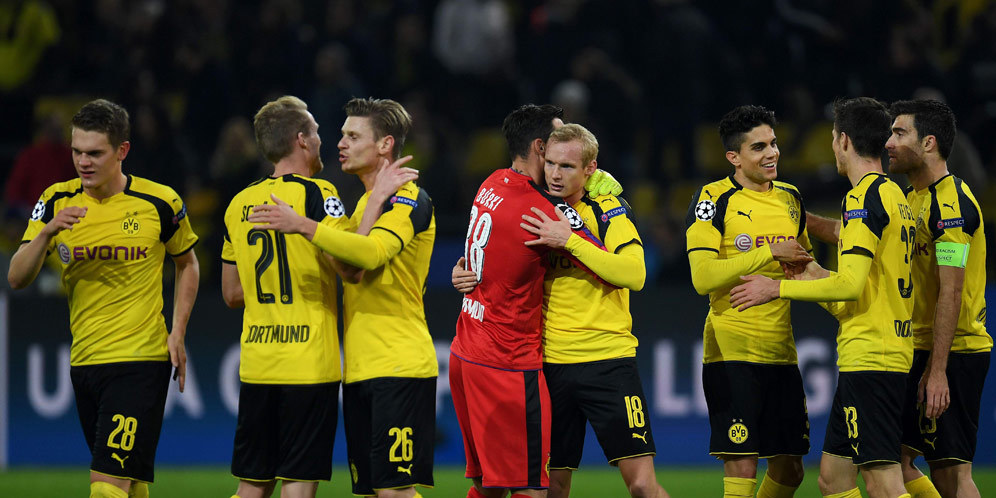 Lolos, Kini Dortmund Bertekad Kangkangi Madrid Lolos, Kini Dortmund Bertekad Kangkangi Madrid
