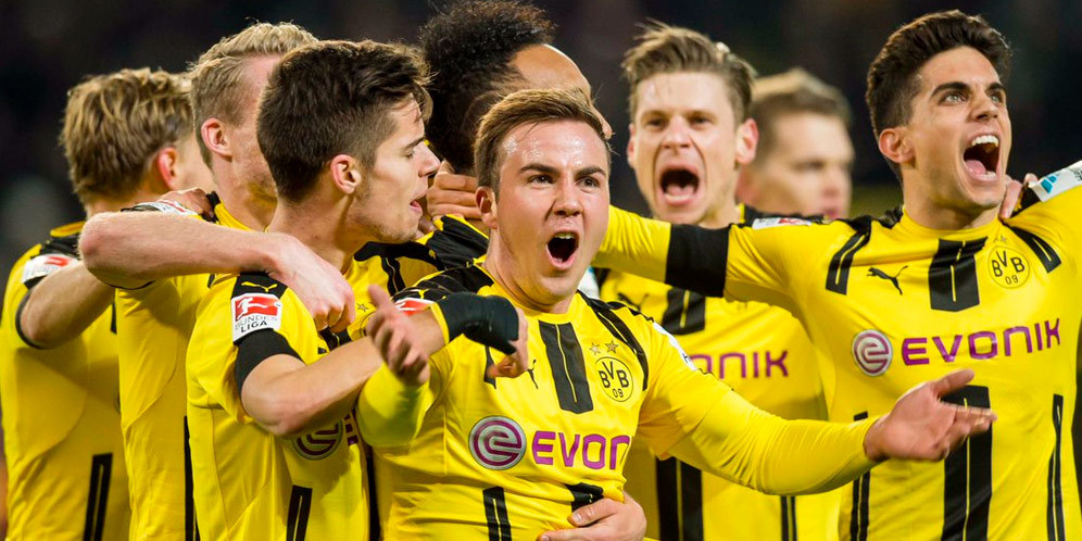 Hasil Pertandingan Borussia Dortmund vs Bayern Munchen: Skor 1-0 Hasil Pertandingan Borussia Dortmund vs Bayern Munchen: Skor 1-0