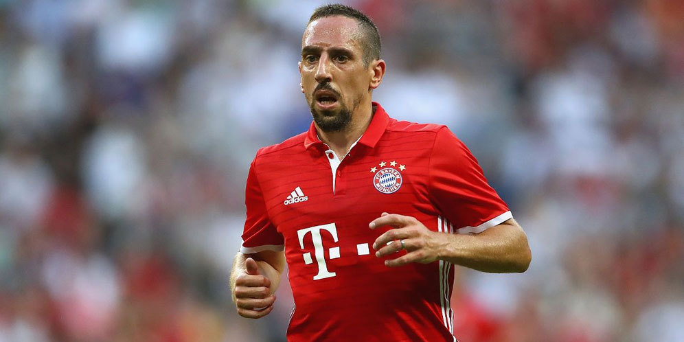 Ribery: Ciuman Ancelotti Amat Hebat Ribery: Ciuman Ancelotti Amat Hebat