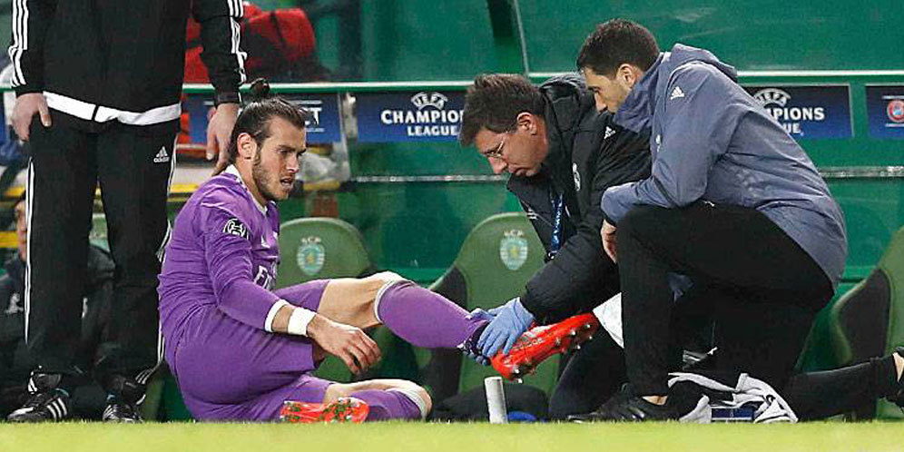 Jalani Operasi, Gareth Bale Menepi Selama Empat Bulan Jalani Operasi, Gareth Bale Menepi Selama Empat Bulan