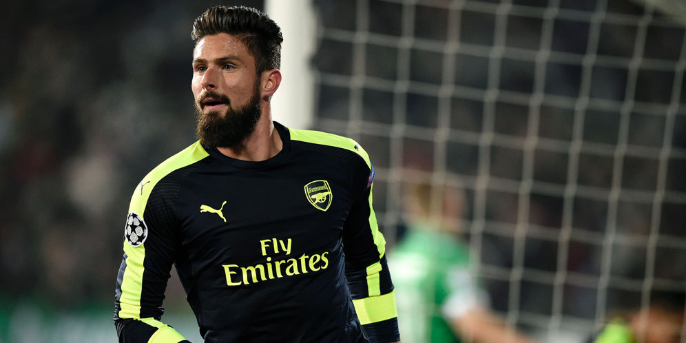 Giroud Ogah Terus Jadi Pelapis di Arsenal Giroud Ogah Terus Jadi Pelapis di Arsenal