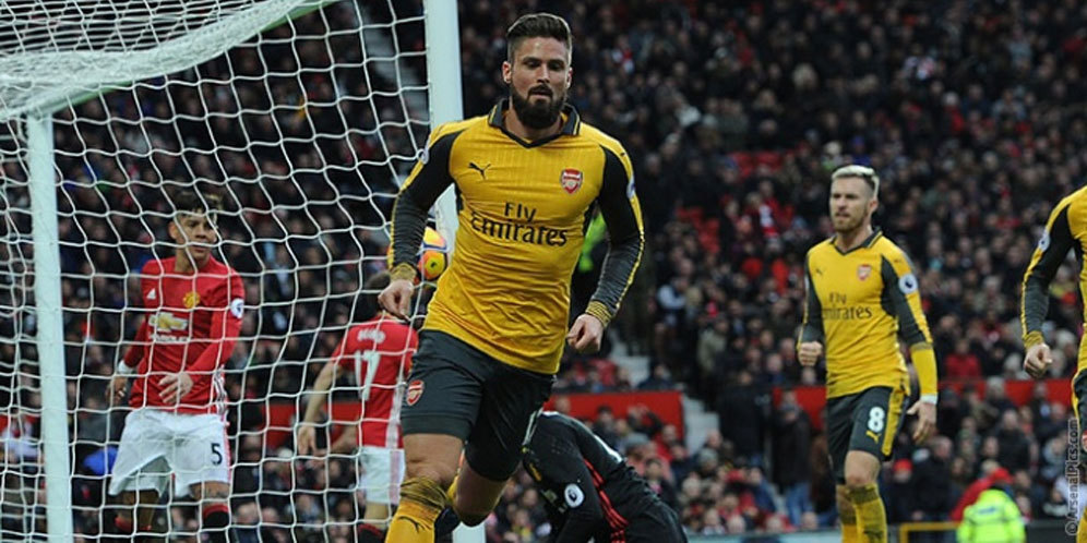 Giroud Terus Buktikan Diri, Ini Komentar Wenger Giroud Terus Buktikan Diri, Ini Komentar Wenger