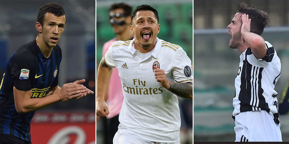5 Gol Terbaik Serie A Giornata 12