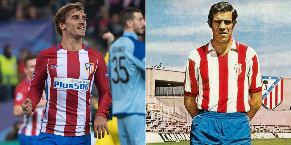 Griezmann Selangkah Menuju Rekor Gol Aragones Griezmann Selangkah Menuju Rekor Gol Aragones
