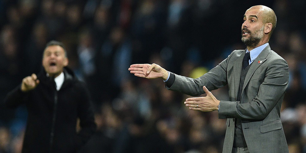 Barcelona Beri Rekor Possession Terendah Pada Guardiola Barcelona Beri Rekor Possession Terendah Pada Guardiola