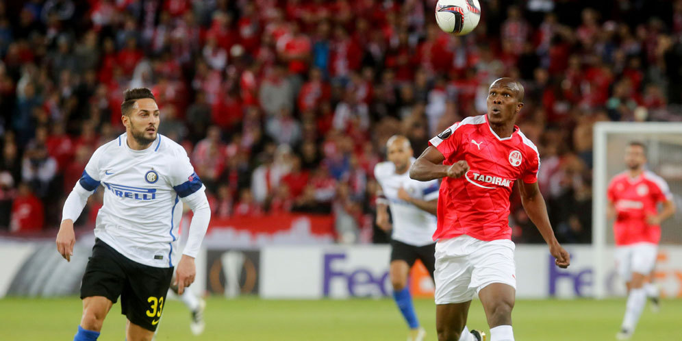 Hasil Pertandingan Hapoel Beer Sheva vs Inter Milan: Skor 3-2