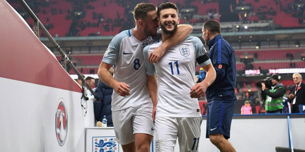 Jordan Henderson dan Adam Lallana