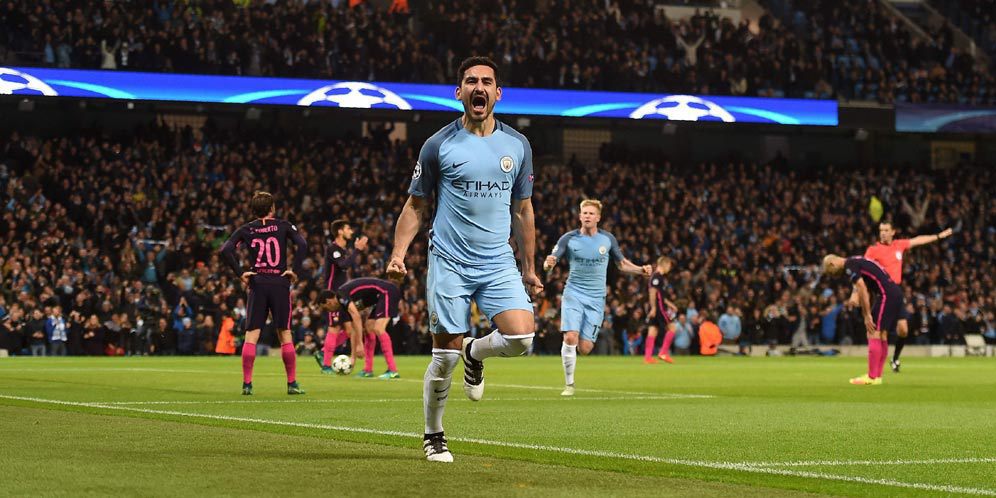 Gundogan: City Mendominasi Barcelona