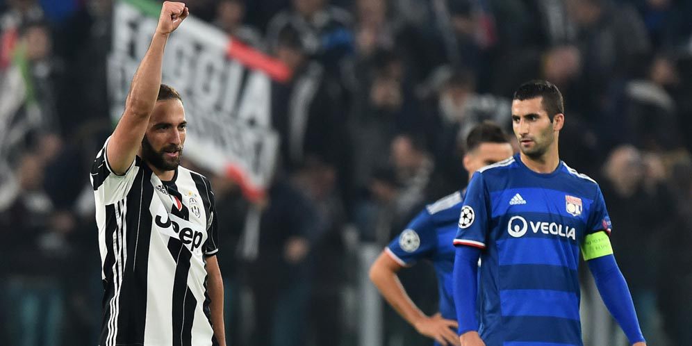 Hasil Pertandingan Juventus vs Lyon: Skor 1-1 Hasil Pertandingan Juventus vs Lyon: Skor 1-1