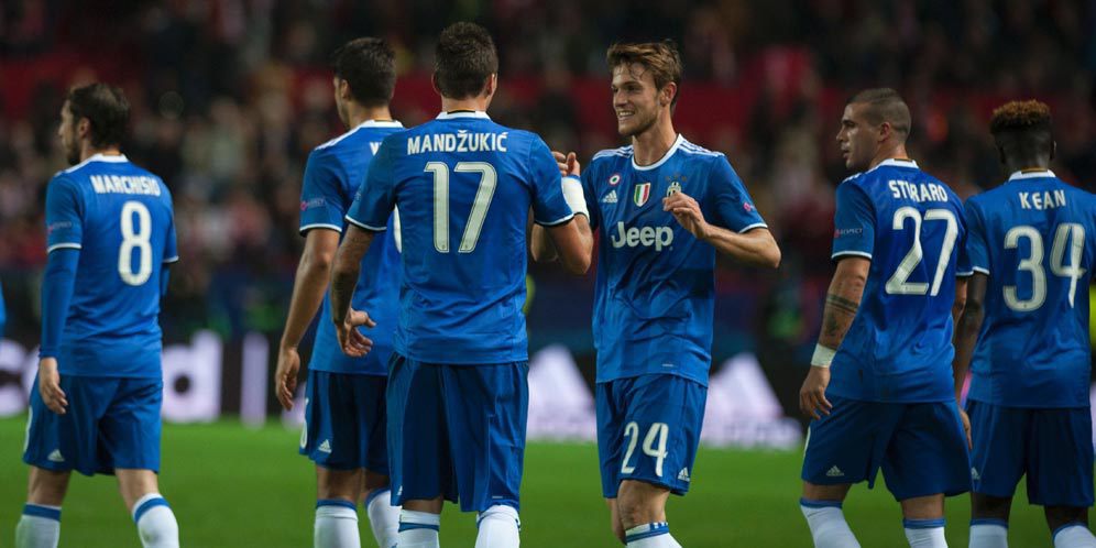 Highlights Liga Champions: Sevilla 1-3 Juventus Highlights Liga Champions: Sevilla 1-3 Juventus
