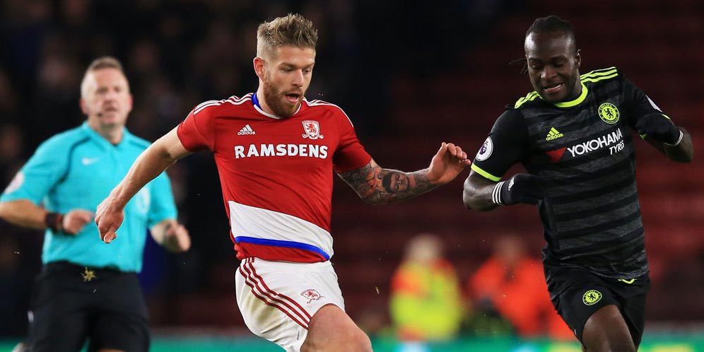 Chelsea ke Puncak, Victor Moses Senang