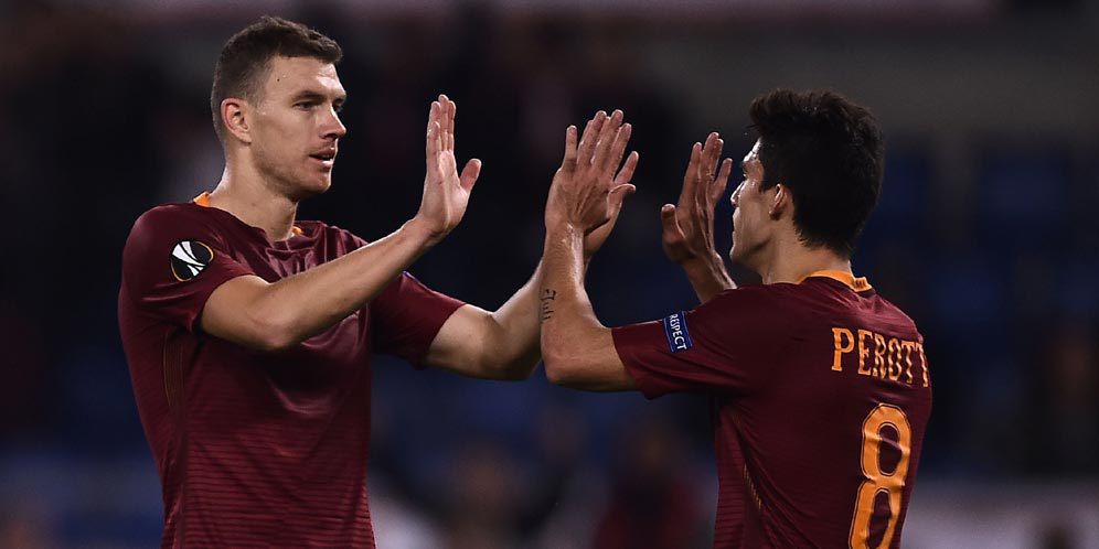 Hasil Pertandingan AS Roma vs Viktoria Plzen: Skor 4-1