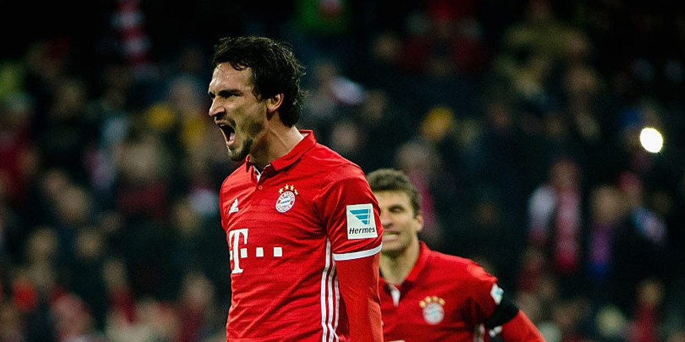 Hummels Akui Hampir Gabung MU Hummels Akui Hampir Gabung MU