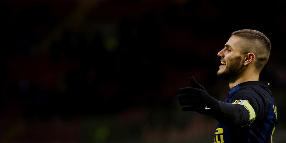 Icardi, Sang Bomber Yang Mematikan Icardi, Sang Bomber Yang Mematikan