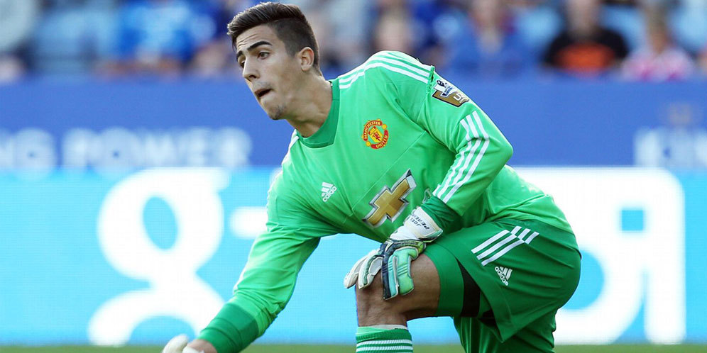 Kiper MU Ini Berharap Terus Dipercaya Mourinho
