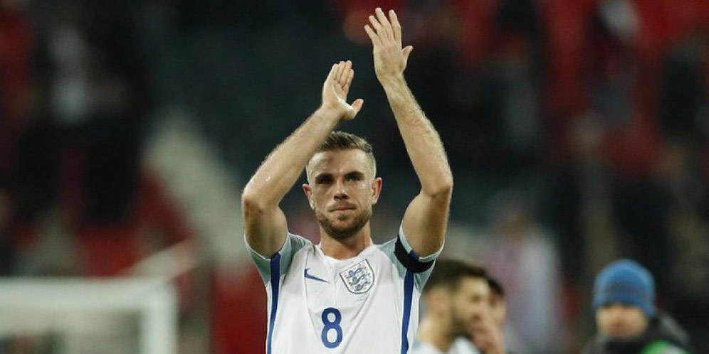 Henderson: Menjadi Kapten Inggris adalah Kehormatan Besar Henderson: Menjadi Kapten Inggris adalah Kehormatan Besar