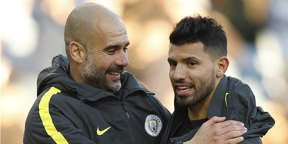 Guardiola Sebet Jesus dan Aguero Bisa Kompak Guardiola Sebet Jesus dan Aguero Bisa Kompak