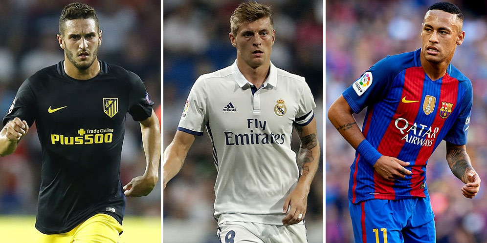 10 Pemain Paling Kreatif di La Liga 10 Pemain Paling Kreatif di La Liga