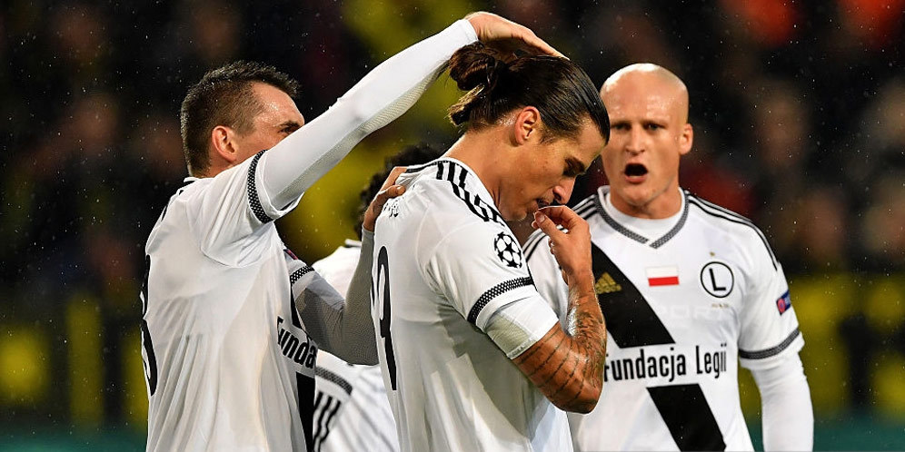 Legia Impresif, Cetak 7 Gol vs Dortmund dan Madrid Legia Impresif, Cetak 7 Gol vs Dortmund dan Madrid