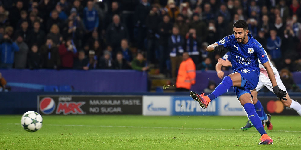 Highlights Liga Champions: Leicester Cit 2-1 Club Brugge
