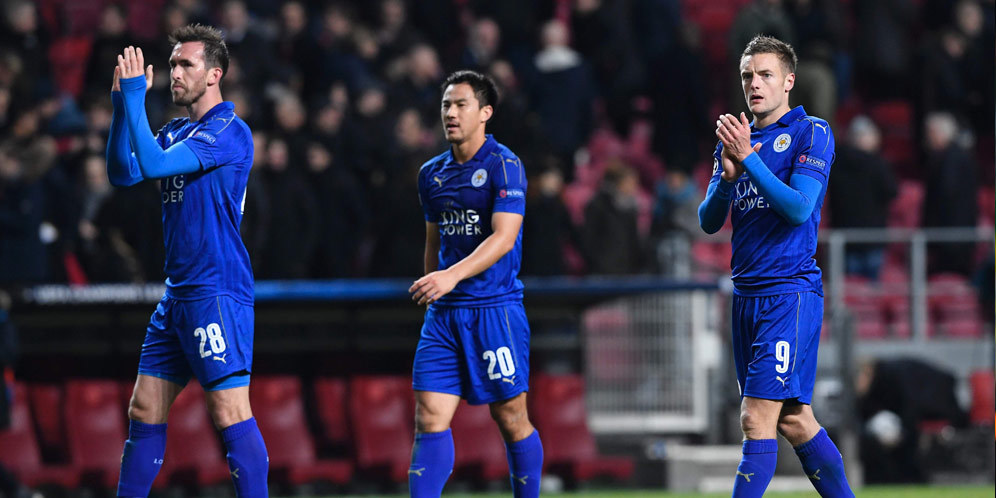 Data dan Fakta Liga Champions: Leicester City vs Club Brugge Data dan Fakta Liga Champions: Leicester City vs Club Brugge
