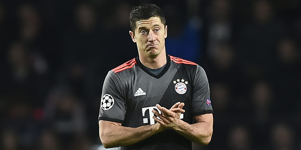 Lewandowski: Pindah ke Madrid Bukan Langkah Maju Lewandowski: Pindah ke Madrid Bukan Langkah Maju