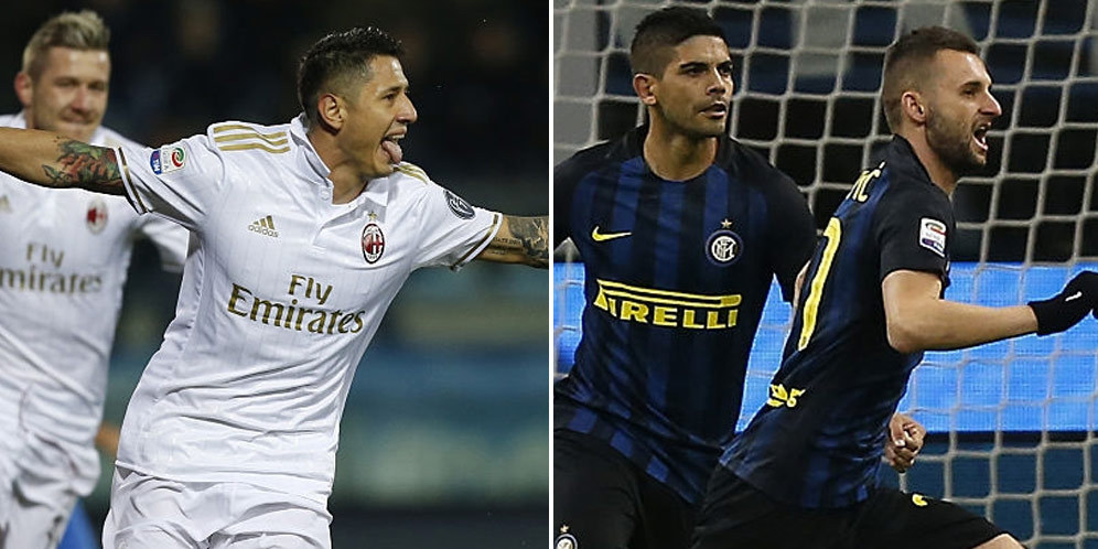 Milan & Inter 'Kompak' Cetak 4 Gol di Giornata Yang Sama Milan & Inter 'Kompak' Cetak 4 Gol di Giornata Yang Sama