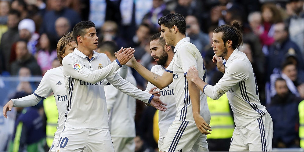 Data dan Fakta Liga Champions: Sporting Lisbon vs Real Madrid