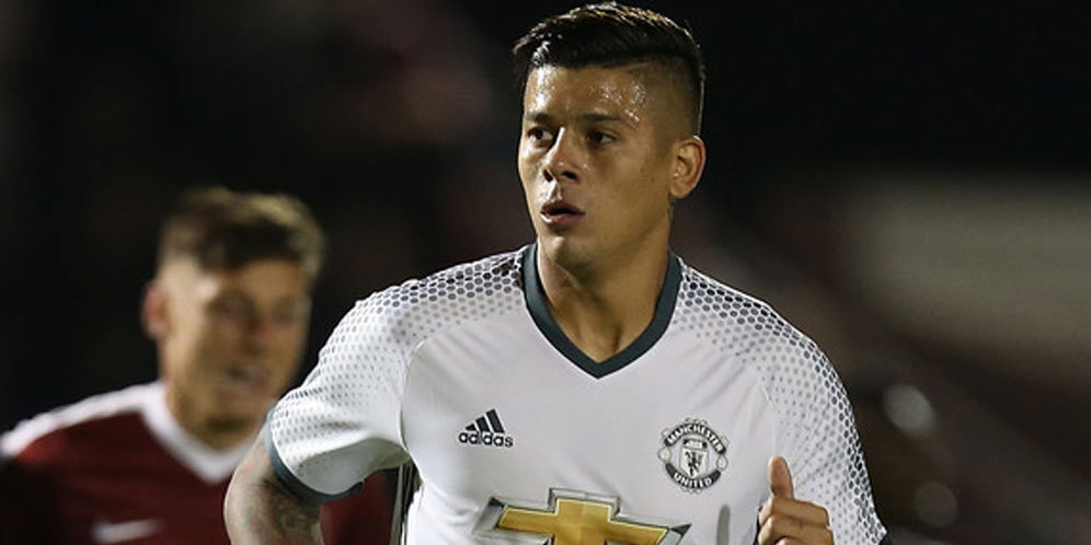 Valencia Tak Tertarik Datangkan Marcos Rojo Valencia Tak Tertarik Datangkan Marcos Rojo