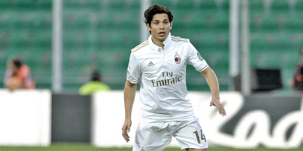 Bahagianya Mati Hernandez Lakoni Debut di AC Milan Bahagianya Mati Hernandez Lakoni Debut di AC Milan
