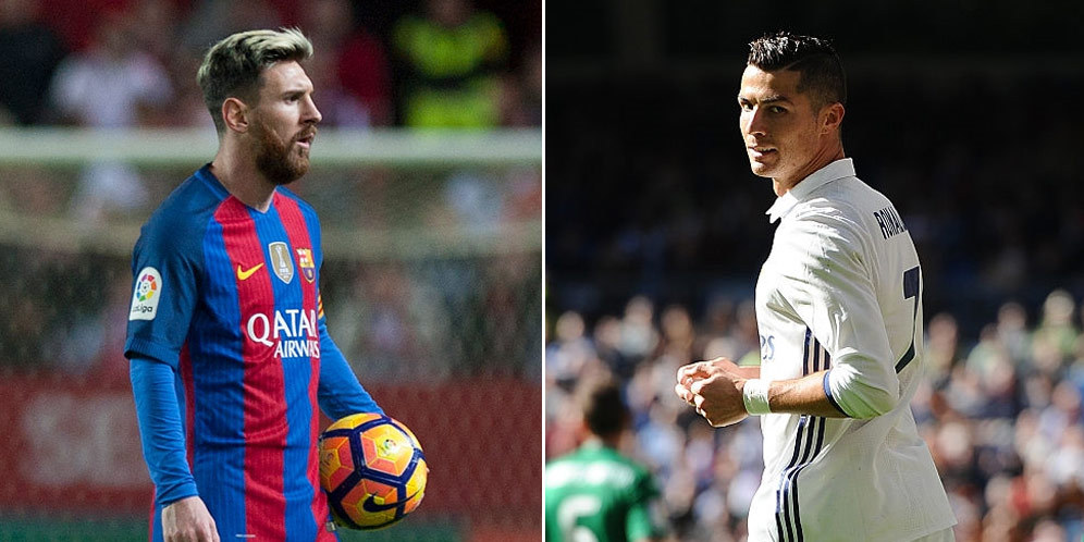 El Clasico: Messi vs Ronaldo, Duel Dua Predator El Clasico: Messi vs Ronaldo, Duel Dua Predator