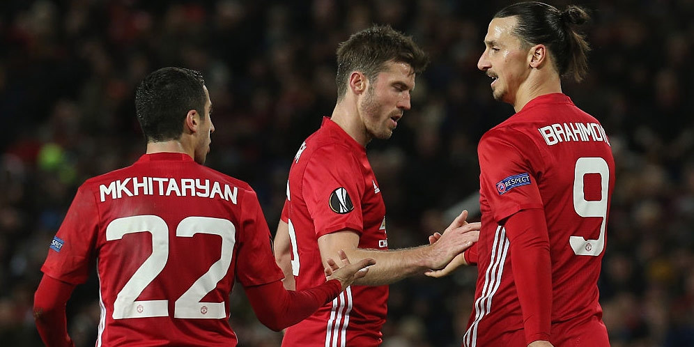 Ibrahimovic: Mkhitaryan Pemain Berkualitas Ibrahimovic: Mkhitaryan Pemain Berkualitas