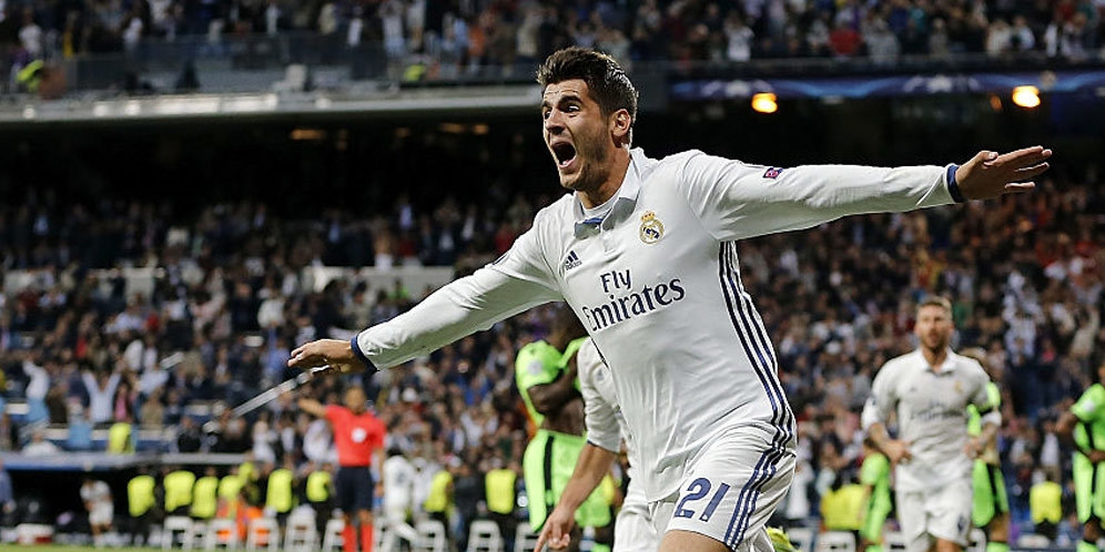Arsenal Hidupkan Minat Kembali pada Morata Arsenal Hidupkan Minat Kembali pada Morata