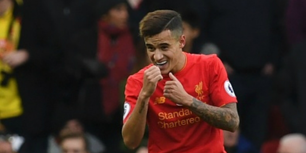 Coutinho: Neymar Idola Nomor Satu Brasil