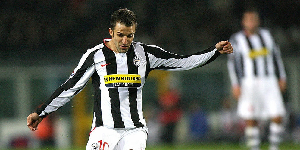 Pertahanan Kokoh, Del Piero Yakin Juve Juara Liga Champions