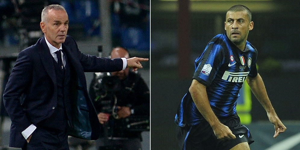 Pioli-Samuel Untuk Inter Pioli-Samuel Untuk Inter