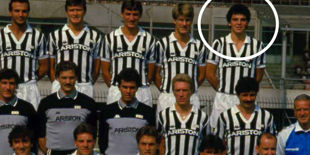 Foto: Stefano Pioli Saat Jadi Pemain Juventus Foto: Stefano Pioli Saat Jadi Pemain Juventus