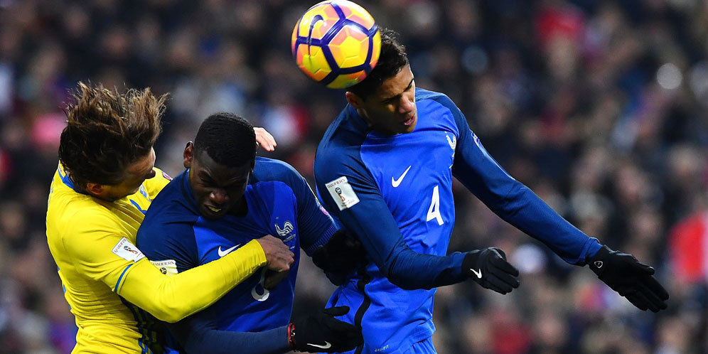 Highlights Kualifikasi Piala Dunia 2018: Prancis 2-1 Swedia Highlights Kualifikasi Piala Dunia 2018: Prancis 2-1 Swedia