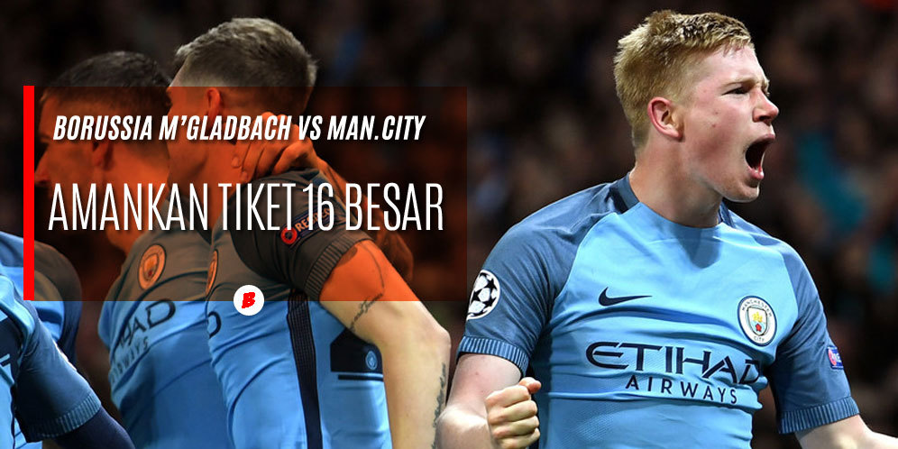 Prediksi Borussia Monchengladbach vs Manchester City 24 November 2016 Prediksi Borussia Monchengladbach vs Manchester City 24 November 2016