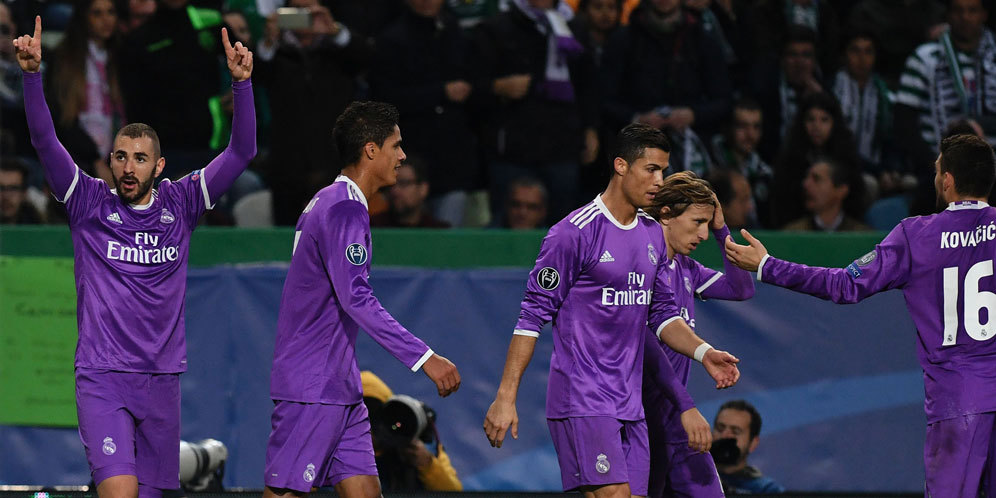 Highlights Liga Champions: Sporting Lisbon 1-2 Real Madrid Highlights Liga Champions: Sporting Lisbon 1-2 Real Madrid