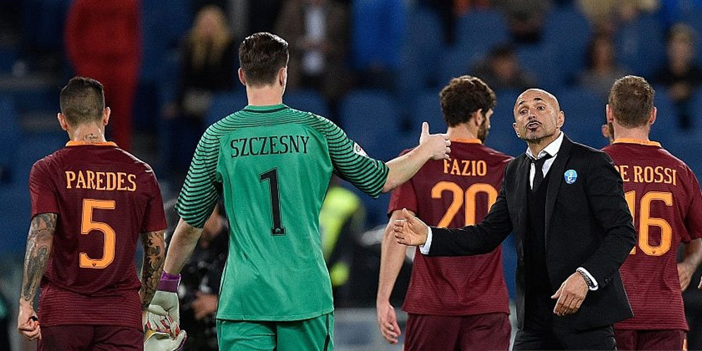 Roma Harus Berpikir dan Menang Seperti Juventus Roma Harus Berpikir dan Menang Seperti Juventus