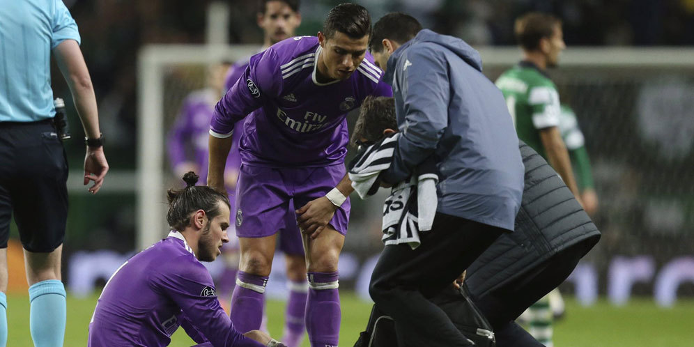 Ronaldo Tunjukkan Jiwa Kepemimpinan di Momen Cedera Bale Ronaldo Tunjukkan Jiwa Kepemimpinan di Momen Cedera Bale