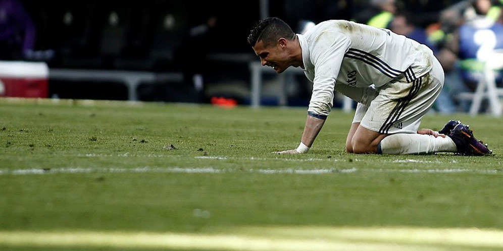 Ronaldo 0 Shot on Target, Pertama Musim Ini Ronaldo 0 Shot on Target, Pertama Musim Ini